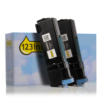 Συμβατό Toner Epson S050631 Black 2-pack (123ink)