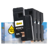 Συμβατό Toner Epson S050669/70/71/72 BK/C/M/Y 4-pack (123ink) 130117 - 1