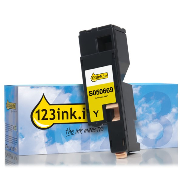 Συμβατό Toner Epson S050669 Yellow (123ink) 028271 - 1