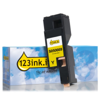 Συμβατό Toner Epson S050669 Yellow (123ink)