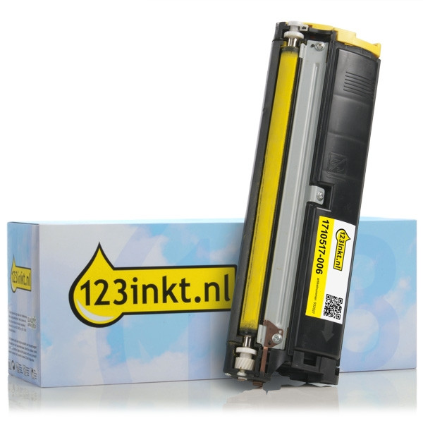 Συμβατό Toner Konica Minolta 4576311 / 1710517-006 High Capacity Yellow (123ink) 032527 - 1