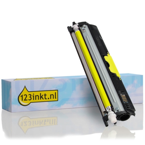 Συμβατό Toner Konica Minolta A0V306H High Capacity Yellow (123ink) 072185 - 1