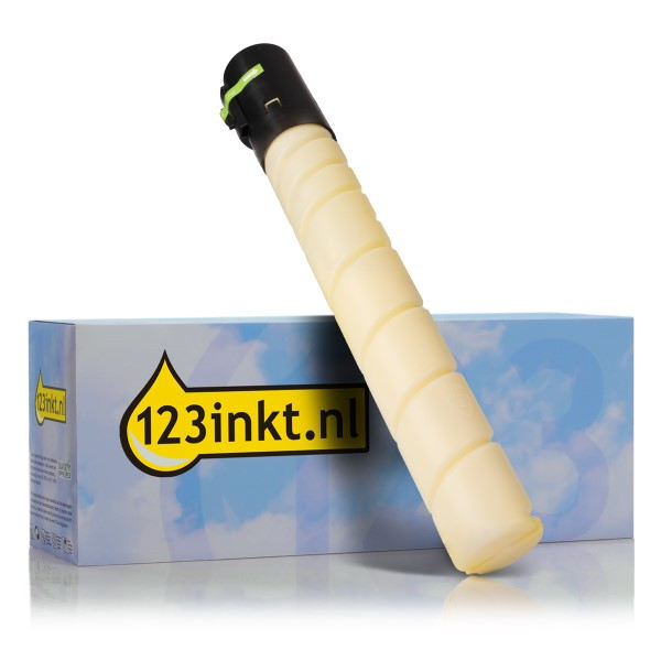 Συμβατό Toner Konica Minolta TN-319Y (A11G250) Yellow (123ink) 072391 - 1