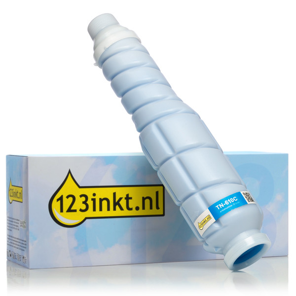 Συμβατό Toner Konica Minolta TN-610C Cyan (123ink) 072291 - 1