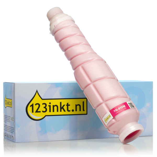 Συμβατό Toner Konica Minolta TN-610M Magenta (123ink) 072293 - 1