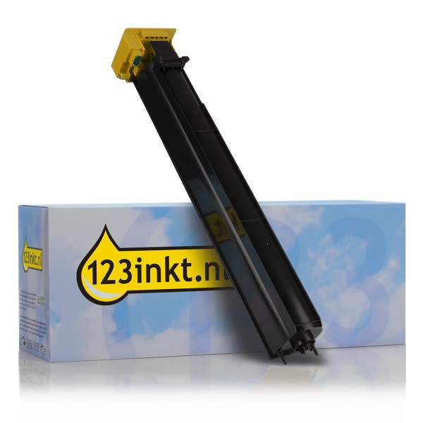 Συμβατό Toner Konica Minolta TN-613Y (A0TM250) Yellow (123ink) 072331 - 1