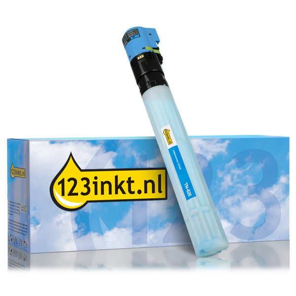Συμβατό Toner Konica Minolta TN-626 (ACV1450) Cyan (123ink) 073325 - 1