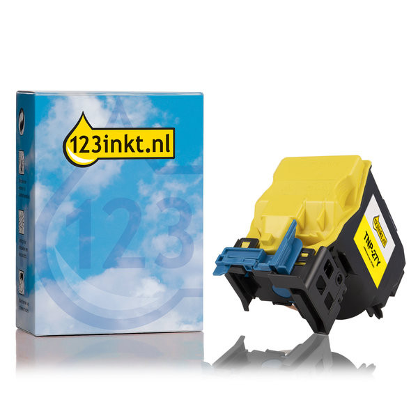Συμβατό Toner Konica Minolta TNP-27Y (A0X5253) Yellow (123ink) 072497 - 1