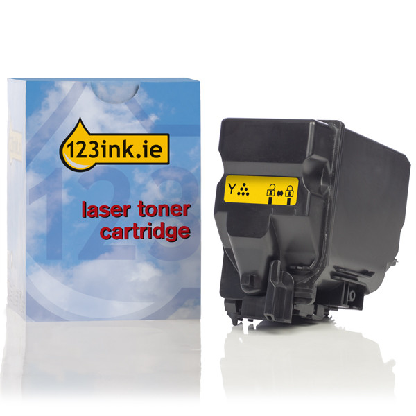 Συμβατό Toner Konica Minolta TNP-48Y (A5X0250) Yellow (123ink) 072831 - 1