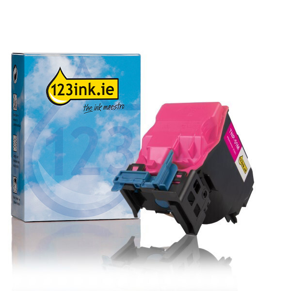 Συμβατό Toner Konica Minolta TNP-51M Magenta (123ink) A0X5355C 072909 - 1