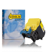 Συμβατό Toner Konica Minolta TNP-51Y Yellow (123ink) A0X5255C 072911