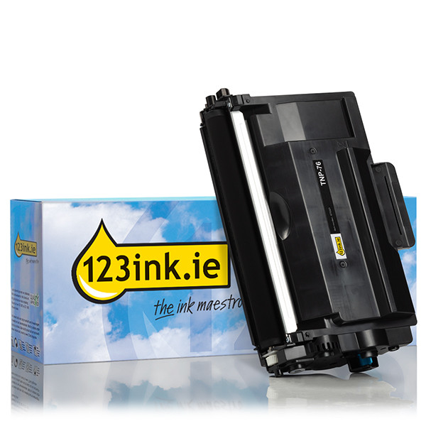 Συμβατό Toner Konica Minolta TNP-76 (ACF0050) Black (123ink) 073321 - 1