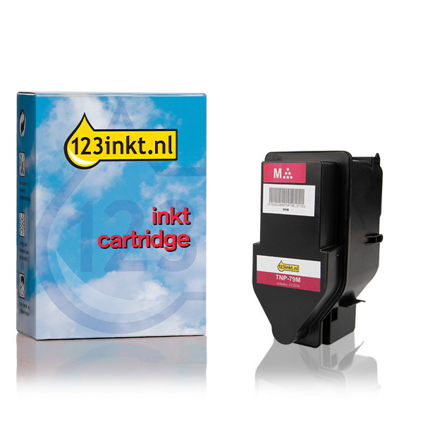 Συμβατό Toner Konica Minolta TNP-79M (AAJW350) Magenta (123ink) 073295 - 1