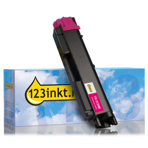 Συμβατό Toner Kyocera TK-5135M Magenta (123ink) 094013 - 1