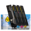 Συμβατό Toner Kyocera TK-5215 BK/C/M/Y 4-pack (123ink) 131957 - 1