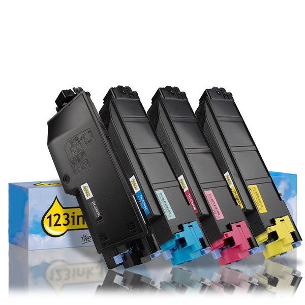 Συμβατό Toner Kyocera TK-5345 BK/C/M/Y 4-pack (123ink)  131958 - 1