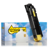 Συμβατό Toner Kyocera TK-5415Y Yellow (123ink) 095081 - 1