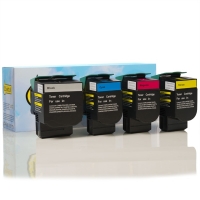 Συμβατό Toner Lexmark: C540H1KG/CG/MG/YG BK/C/M/Y (123ink) 4-pack 130280