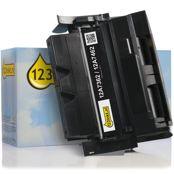 Συμβατό Toner Lexmark 12A7460 Black (123ink) 034121 - 1