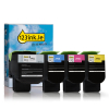 Συμβατό Toner Lexmark 24B6011/08/09/10 4-pack (123ink)