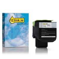 Συμβατό Toner Lexmark 24B6011 Black (123ink)