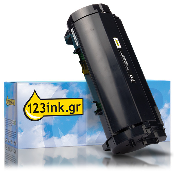 Συμβατό Toner Lexmark 24B6186 Black (123ink) 037715 - 1