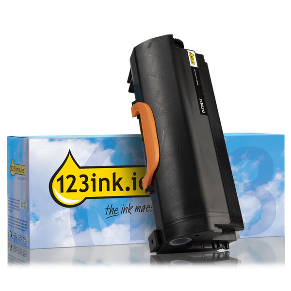 Συμβατό Toner Lexmark 24B6213 Black (123ink) 037519 - 1
