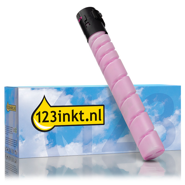Συμβατό Toner Lexmark 24B6847 Magenta (123ink) 038023 - 1