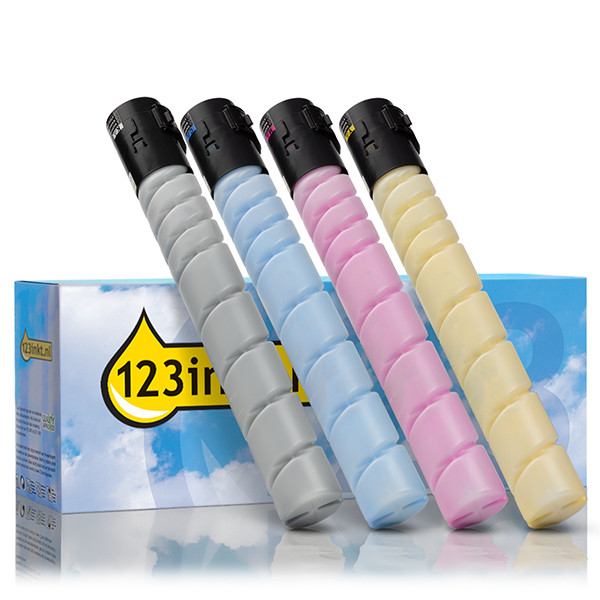 Συμβατό Toner Lexmark 24B6849/46/47/48 4-pack (123ink) 131969 - 1