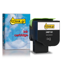 Συμβατό Toner Lexmark 24B7181 Black (123ink)
