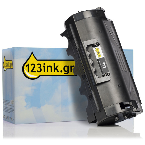 Συμβατό Toner Lexmark 522 (52D2000) Black (123ink) 037319 - 1
