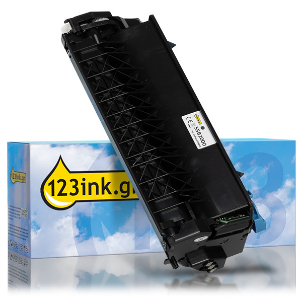 Συμβατό Toner Lexmark 55B2000 Black (123ink) 038041 - 1