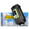 Συμβατό Toner Lexmark 58D2H00 High Capacity Black (123ink) 037871 - 1