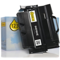Συμβατό Toner Lexmark 64016HE High Capacity Black (123ink) 034737