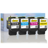 Συμβατό Toner Lexmark 702H BK/C/M/Y 4-pack (123ink) 130282 - 1