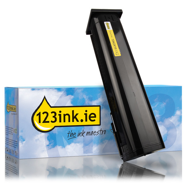 Συμβατό Toner Lexmark 72K2XY0 High Capacity Yellow(123ink) 037645 - 1