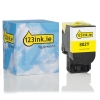 Συμβατό Toner Lexmark 802Y (80C20Y0) Yellow (123ink) 037283 - 1