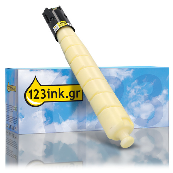 Συμβατό Toner Lexmark 83D0HY0 Yellow (123ink) 897147 - 1