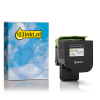 Συμβατό  Toner Lexmark C242XK0 Extra High Capacity Black (123ink)