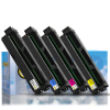 Συμβατό Toner Lexmark C3220K0, C0, M0, Y0 4-pack (123ink)