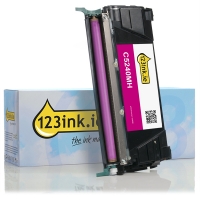 Συμβατό Toner Lexmark C5240MH High Capacity Magenta (123ink)