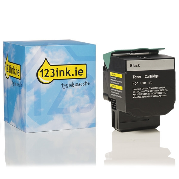 Συμβατό Toner Lexmark C540A1KG Black (123ink) 037025 - 1