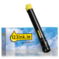 Συμβατό Toner Lexmark C950X2YG Yellow (123ink) C950X2YGC 037189
