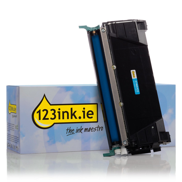 Συμβατό Toner Lexmark X746A1CG Cyan (123ink) 037223 - 1
