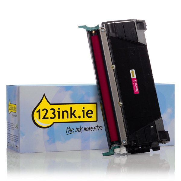 Συμβατό Toner Lexmark X746A1MG Μagenta (123ink) 037225 - 1