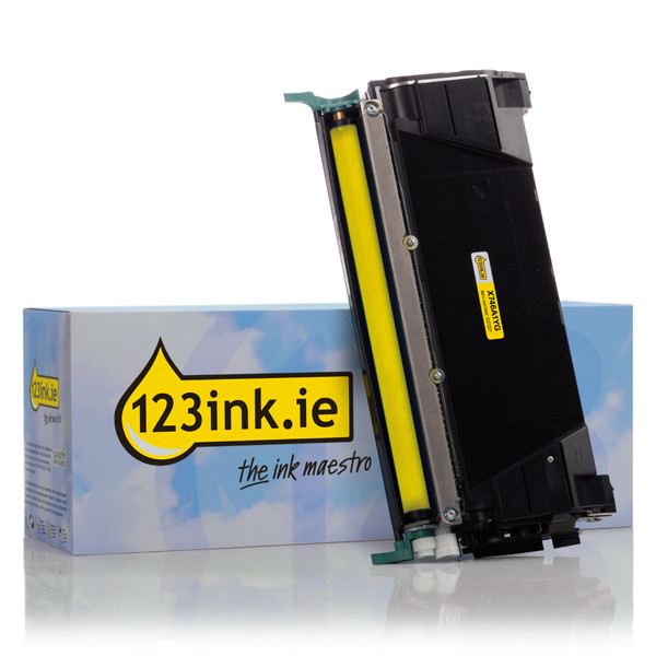 Συμβατό Toner Lexmark X746A1YG Yellow(123ink) 037227 - 1
