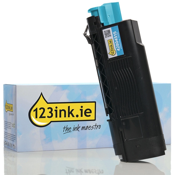 Συμβατό Toner OKI 42804515 Cyan (123ink) 035707 - 1