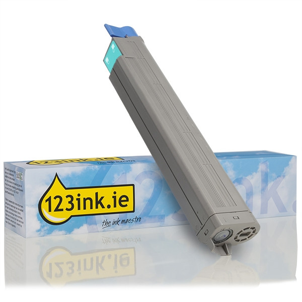 Συμβατό Toner OKI 42918915 Cyan (123ink) 035785 - 1