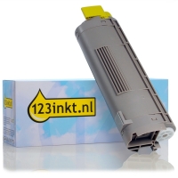 Συμβατό Toner OKI 43324421 Yellow (123ink)