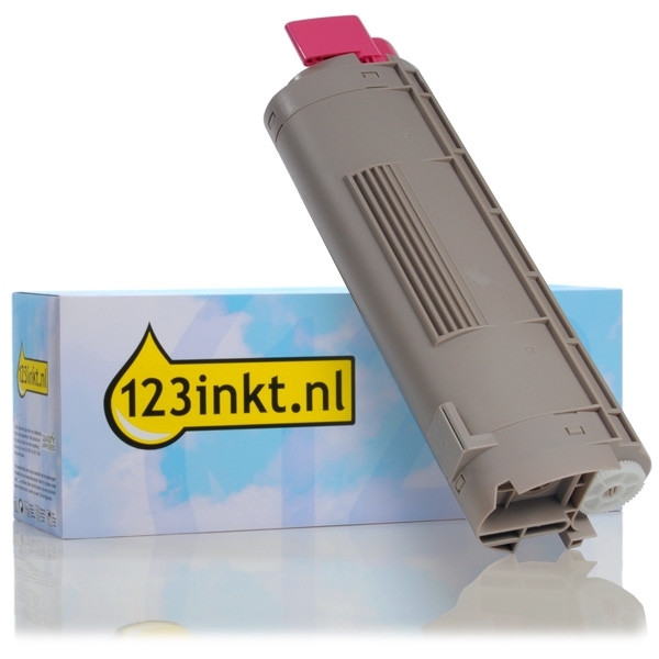 Συμβατό Toner OKI 43324422 Magenta (123ink) 035849 - 1